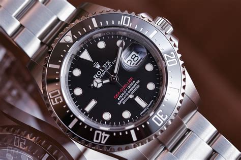 2017 rolex sea dweller red for sale austraia|Rolex Sea-Dweller red neu.